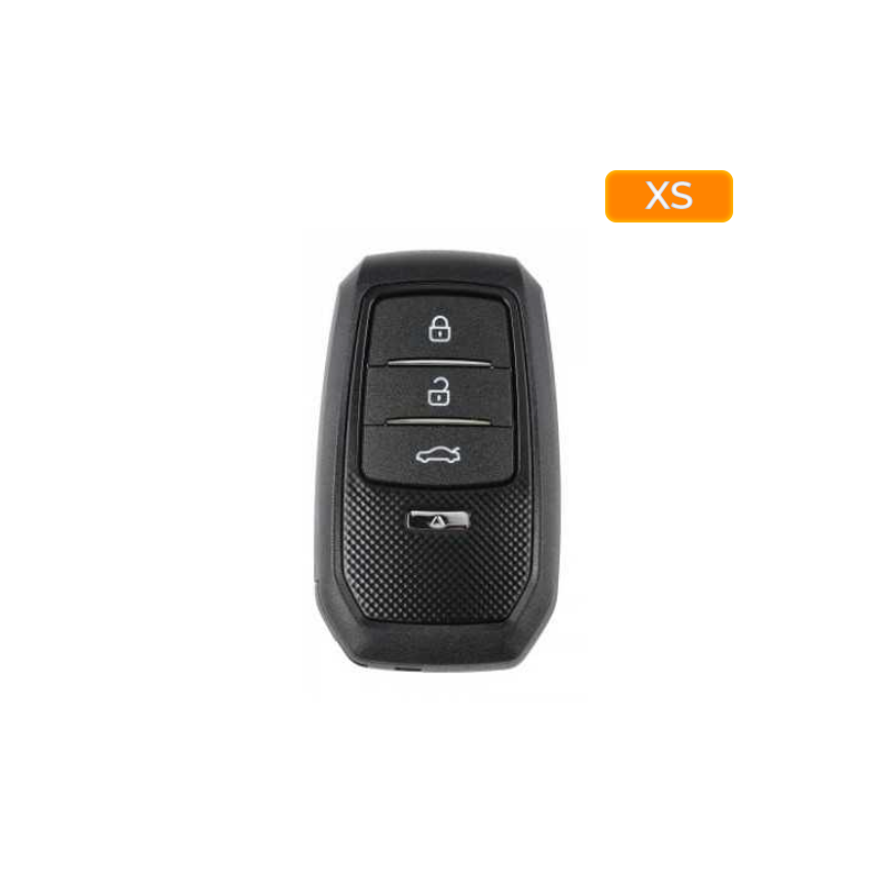 XHS-07 - Télécommande universelle Main Libre XHORSE| Compatible TOYOTAXSTO01EN|4D 8A 4A