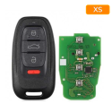XHS-08 - Clé universelle Mains Libres et push Xhorse pour Audi A4 - A5 - A6 -A7 - Q5 de 2008 à 2018 - XSADJ1EN XHS-08 - Clé universelle Mains Libres et push Xhorse pour Audi A4 - A5 - A6 -A7 - Q5 de 2008 à 2018 - XSADJ1EN
