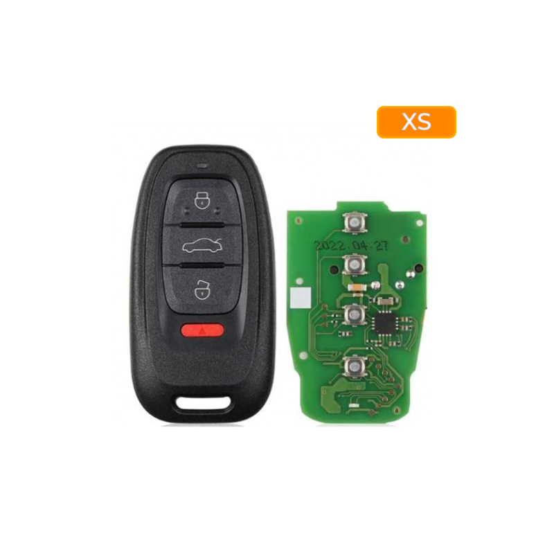 XHS-08 TELECOMMANDE UNIVERSELLE MAIN LIBRE XHORSE