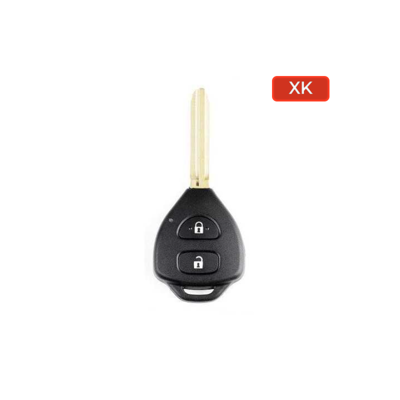 XHS-11 Télécommande universelle Main Libre XHORSE| Compatible TOYOTA 2 BOUTONS|XKTO05EN