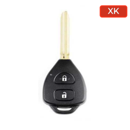 XHS-11 Télécommande universelle Main Libre XHORSE| Compatible TOYOTA 2 BOUTONS|XKTO05EN