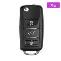 XHS-14 Télécommande universelle XHORSE VVDI avec XT27B | Compatible groupe VAG|3 BOUTONS|XEB510 XHS-14 Télécommande universelle XHORSE VVDI avec XT27B | Compatible groupe VAG|3 BOUTONS|XEB510
