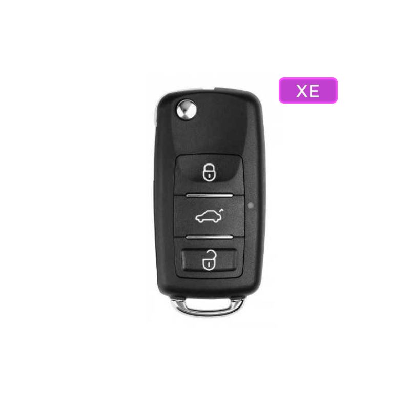 Xhorse™ XHS-14 XEB510EN, chiave telecomando universale con Superchip XT27B integrato per uso professionale.