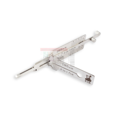 Crocheteur ISU5 - Original Lishi Crochetage-Décodage Outil Lishi 10 TAILLES