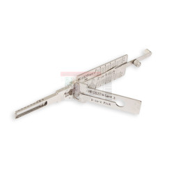 newCrocheteur HU162T - 9 - V3 - OriginalLishi - Compatible pour serruresVOLKSWAGEN - AUDI - SEAT - SKODA 