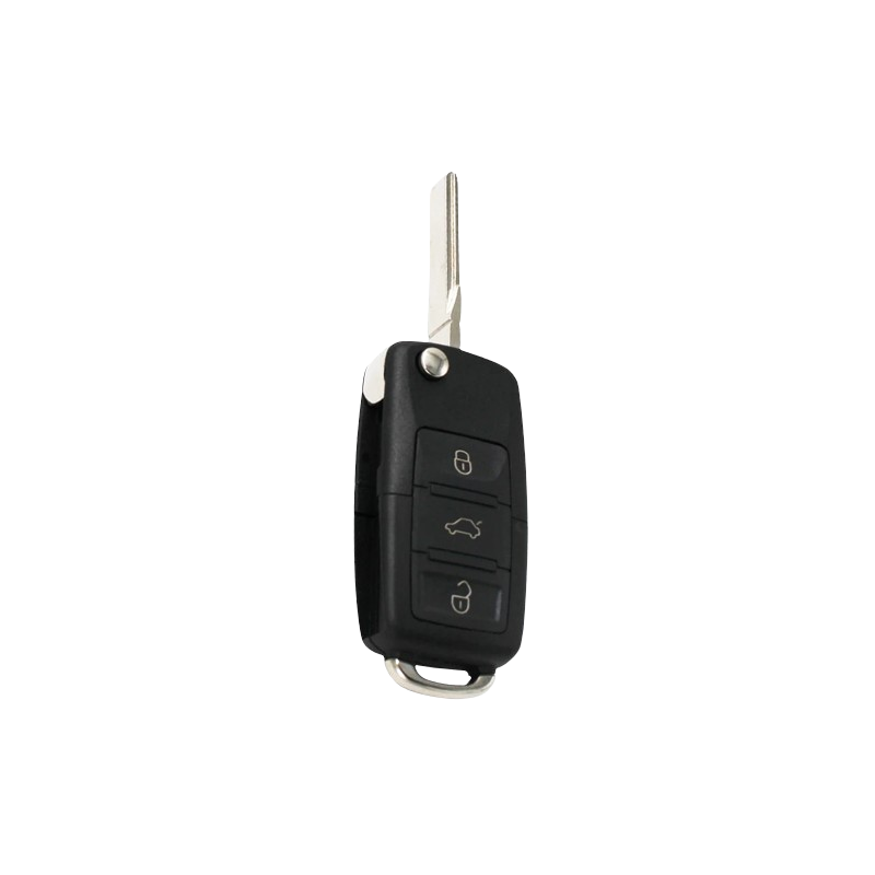 VAU-CIR20 - Clé Compatible pour Volkswagen Tiguan de 2009