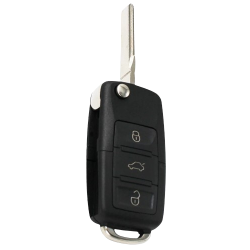 Funkschlüssel kompatibel  für Volkswagen™ 1J0959753AH 