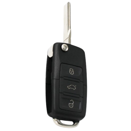 Funkschlüssel kompatibel  für Volkswagen™ 1J0959753AH 