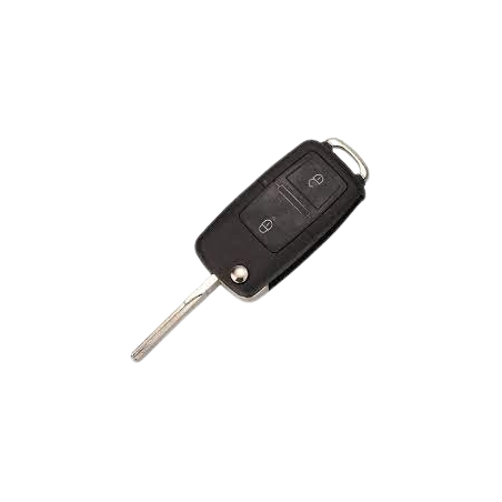 Aftermarket Remote Key for Volkswagen Transporter 2003-2009 | 1J0959753CT | VAU-CIR14AG