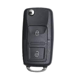 Funkschlüssel kompatibel  für Volkswagen™ Seat™ Skoda™ |1J0959753N 