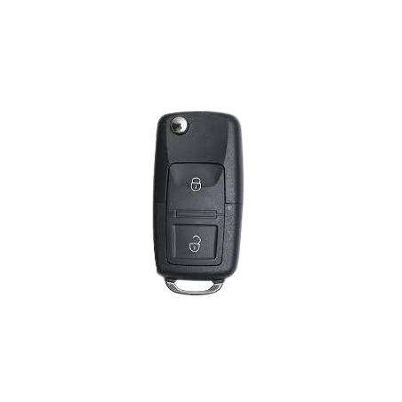 Funkschlüssel kompatibel  für Volkswagen™ Seat™ Skoda™ |1J0959753N 