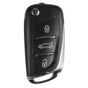 XHORSE Universeller Keyless Autoschlüssel XNDS00EN 3 Tasten XHORSE Universeller Keyless Autoschlüssel XNDS00EN 3 Tasten