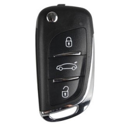 XHORSE Universal Keyless Remote Key XNDS00EN 3 Buttons