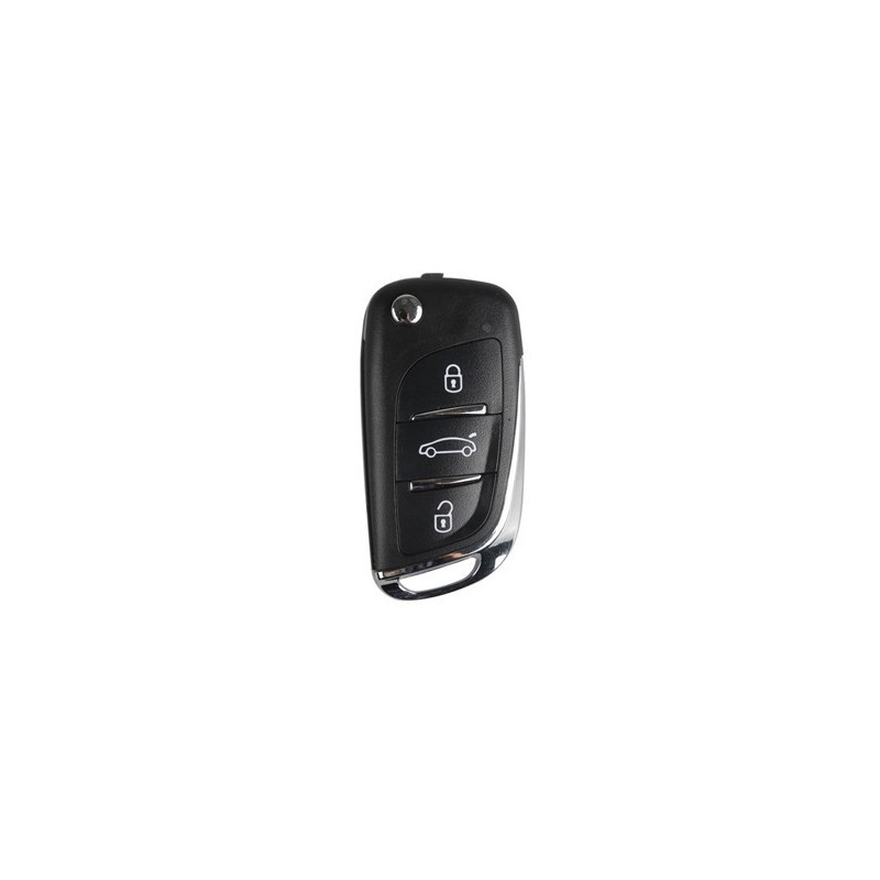 XHORSE Llave de Coche Universal Keyless XNDS00EN 3 Botones