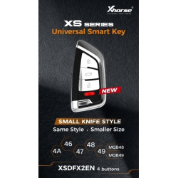 Llave inteligente remota manos libres universal| XHORSE-VVDI| XSKF01ES