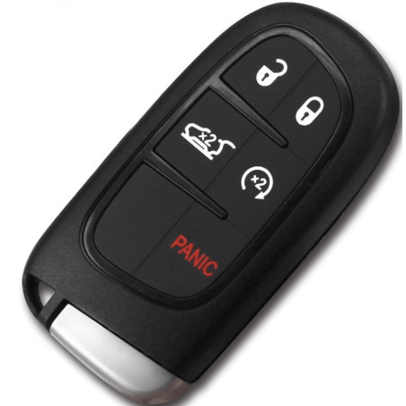 JEEP-CIR2 -  Télécommande Compatible Jeep Compass 2et Trailwalker apres 2017