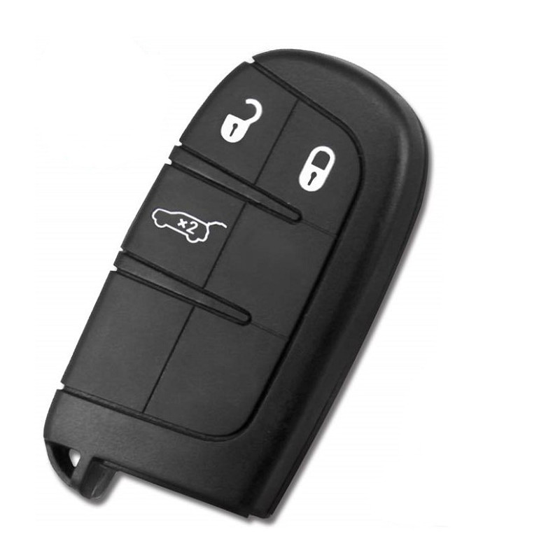 Clé Mains Libres pour Jeep Renegade de 2015 à 2020