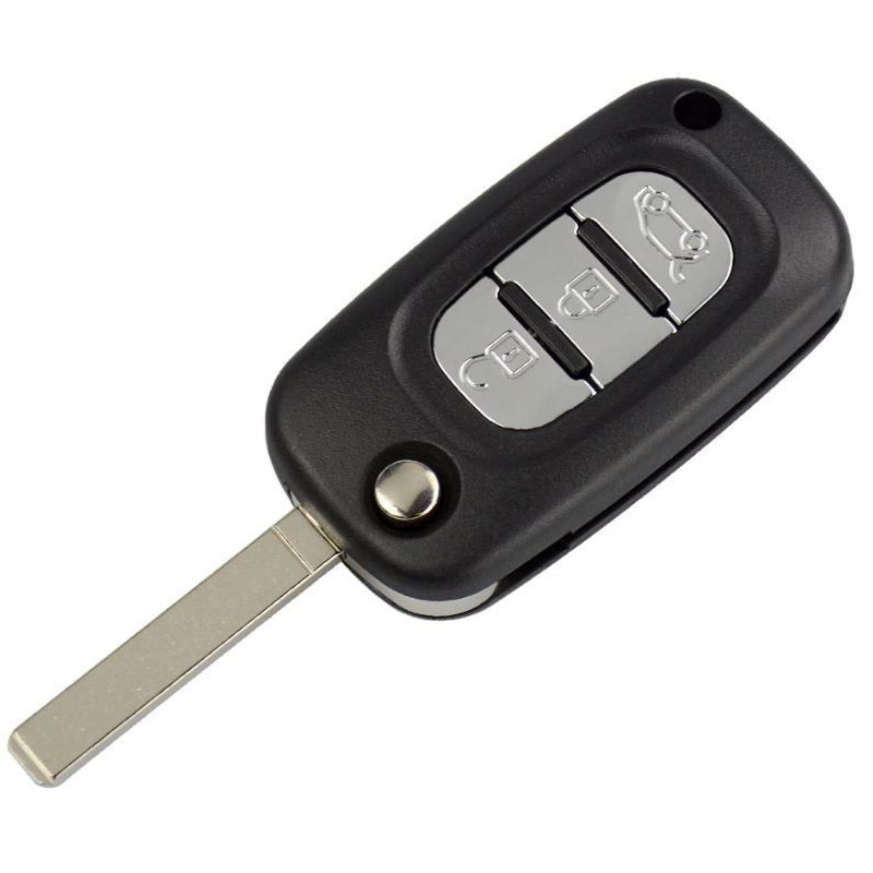 Clé Renault Twingo 3 de 2014 à 2019
