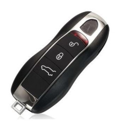 Télécommande Compatible Porsche Cayenne Panamera Macan  2010-      |3 BOUTONS|434MHz ASK|PCF7953P / HITAG PRO / ID49