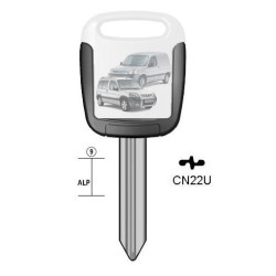 | de la línea clave CN22U Inserte U para el transpondedor Keyline | keyline france | Keyfirst