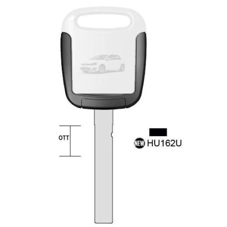 Insert U Horseshoe Keyline pour série TK Compatible pour VAG - HU162