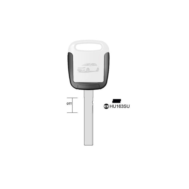 Insert U Horseshoe Keyline pour série TK Compatible pour VAG - HU163SU