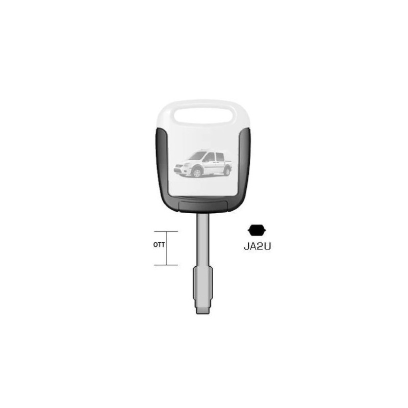 Insert U Horseshoe Keyline Compatible pour Jaguar - JA2U