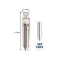 Lame PSA Peugeot-Citroën compatible télécommande universelle | SX9 - CN22 Lame PSA Peugeot-Citroën compatible télécommande universelle | SX9 - CN22