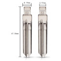 Lame PSA Peugeot-Citroën compatible télécommande universelle | SX9 - CN22 | KEYFIRST Lame PSA Peugeot-Citroën compatible télécommande universelle | SX9 - CN22 | KEYFIRST