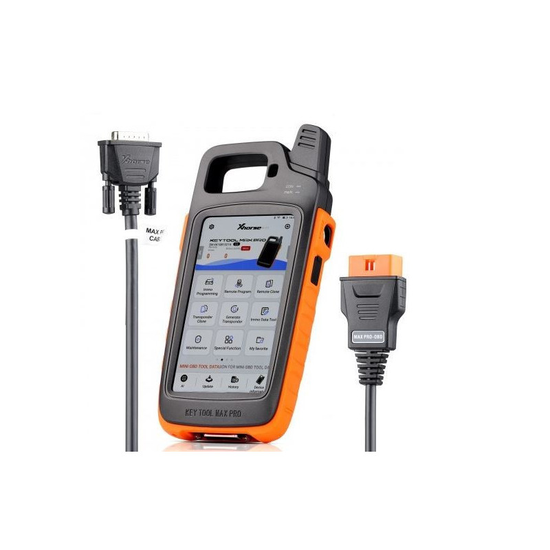 XHORSE-MAX-PRO  - Xhorse VVDI Key Tool Max Pro avec prise OBD -XDKMP0 KEYFIRST FRANCE