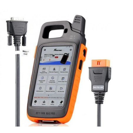 Xhorse VVDI Key Tool Max Pro mit OBD-Kabel – Keyfirst