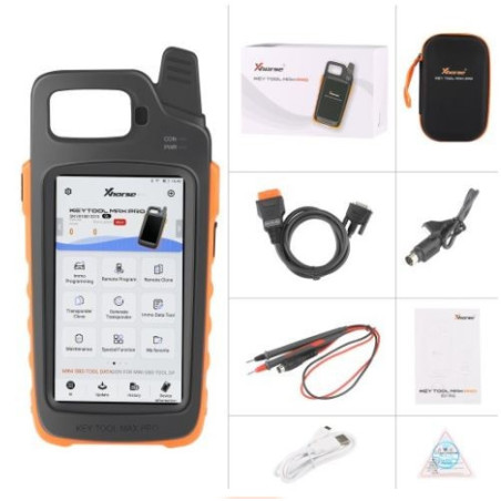 Xhorse VVDI Key Tool Max Pro câble OBD – Keyfirst