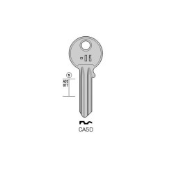 CA5D - CLES PLATES ACIER KEYLINE S/CS206,AB1 J/CI-DL