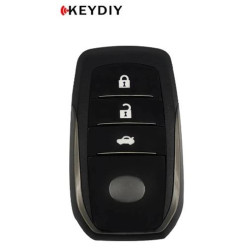 KD-TB01-3 Télécommande Keydiyavec transpondeur 8A, pour Toyota Corolla Camry et Lexus Support 2110 0010 0410 0020 F43