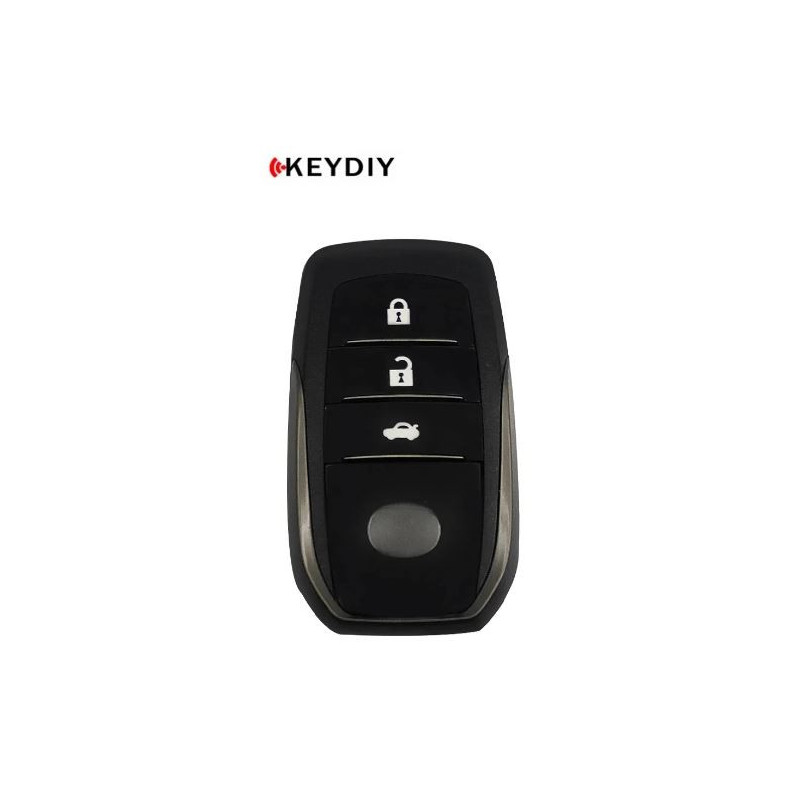 KD-TB01-3 Télécommande Keydiyavec transpondeur 8A, pour Toyota Corolla Camry et Lexus Support 2110 0010 0410 0020 F43