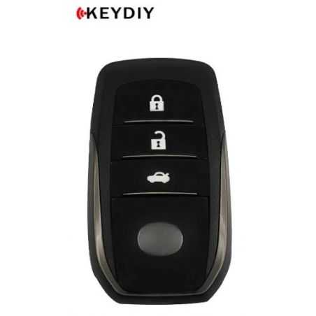 KD-TB01-3 Télécommande Keydiyavec transpondeur 8A, pour Toyota Corolla Camry et Lexus Support 2110 0010 0410 0020 F43