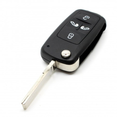 Mando a distancia compatible Volkswagen™ ID5™ 2020-2023 | Multivan Sharan 2016-2018 | 7E0837202BK 