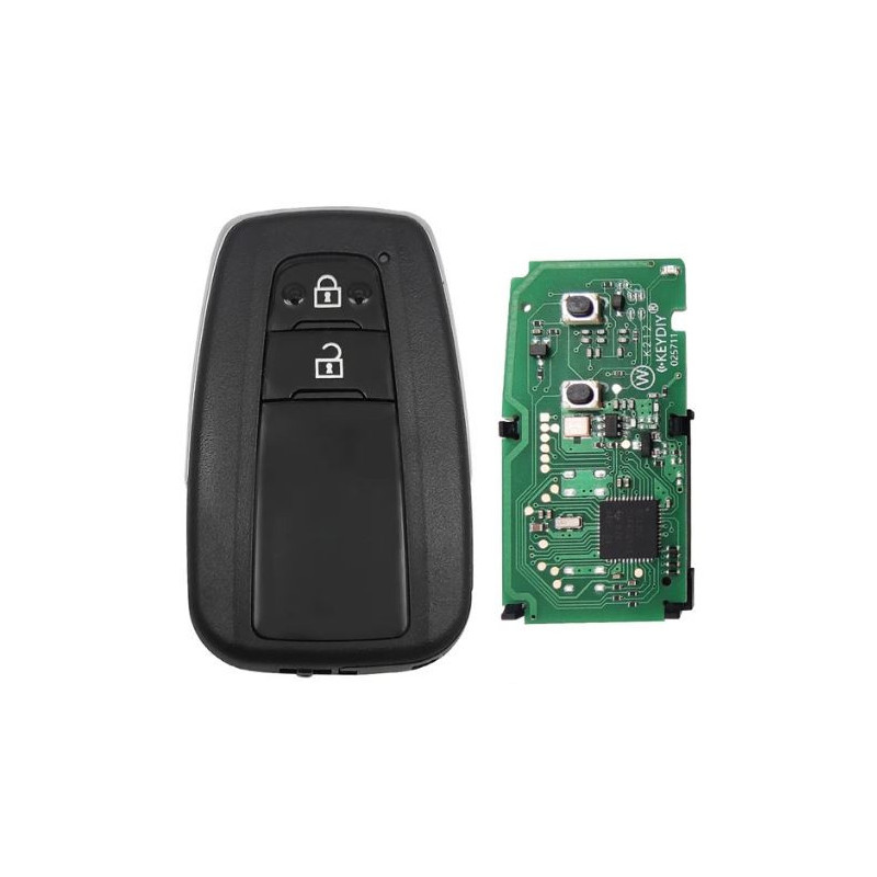 KD-TB36-2 Télécommande Keydiyavec transpondeur 8A, pour Toyota et Lexus 