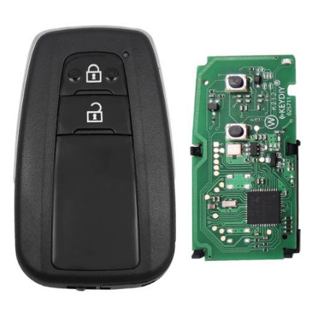 KD-TB36-2 Télécommande Keydiyavec transpondeur 8A, pour Toyota et Lexus 