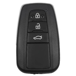 KD-TB36-3 Télécommande Keydiyavec transpondeur 8A, pour Toyota Corolla Camry et Lexus Support 