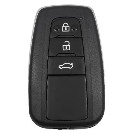 KD-TB36-3 Télécommande Keydiyavec transpondeur 8A, pour Toyota Corolla Camry et Lexus Support 