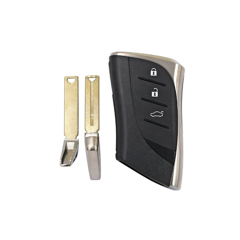 KD-TB42-3 Télécommande Keydiyavec transpondeur 8A, pour Toyota et Lexus 