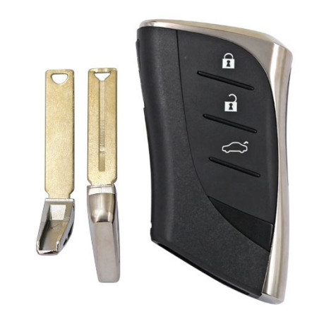 KD-TB42-3 Télécommande Keydiyavec transpondeur 8A, pour Toyota et Lexus 