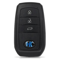 KD-TB01-3 Télécommande Keydiyavec transpondeur 8A, pour Toyota Corolla Camry et Lexus Support 2110 0010 0410 0020 F43