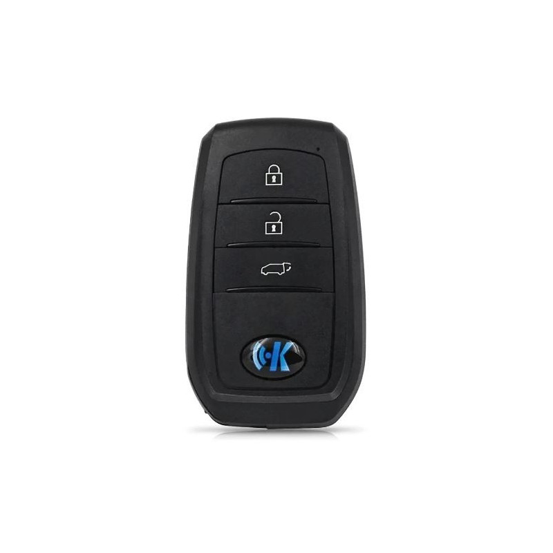 KD-TB01-3 Télécommande Keydiyavec transpondeur 8A, pour Toyota Corolla Camry et Lexus Support 2110 0010 0410 0020 F43