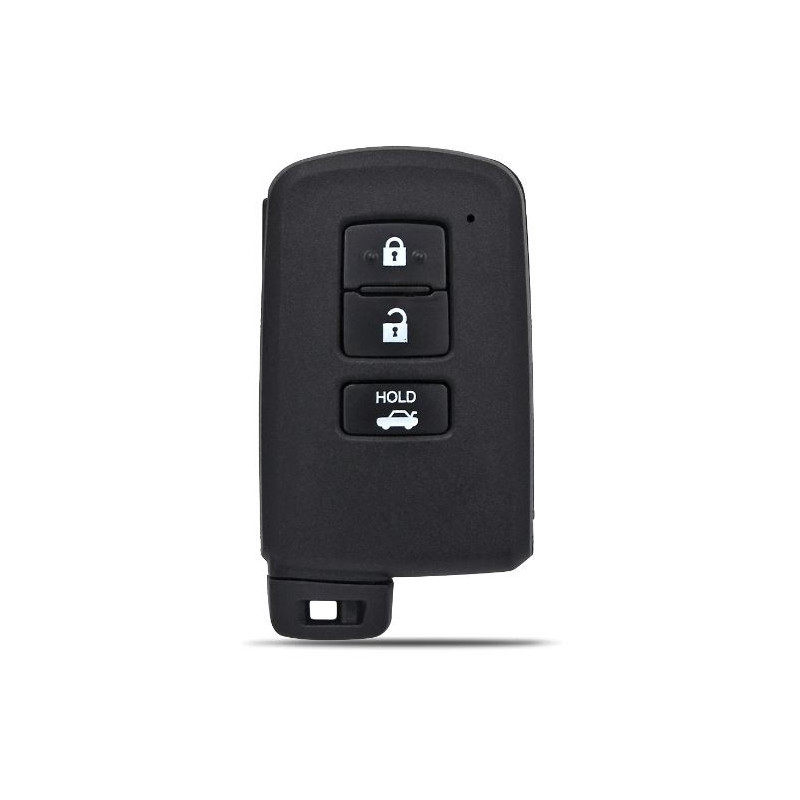 KD-TB06-3 Télécommande Keydiyavec transpondeur 8A, pour Toyota et Lexus 