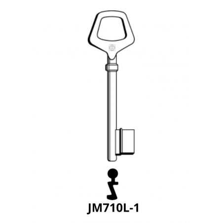 JM710L-1 - CLE A CHIFFRE