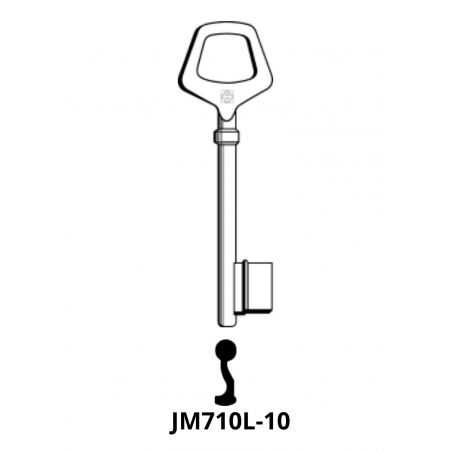 JM710L-10 - CLE A CHIFFRE