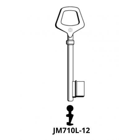 JM710L-12 - CLE A CHIFFRE
