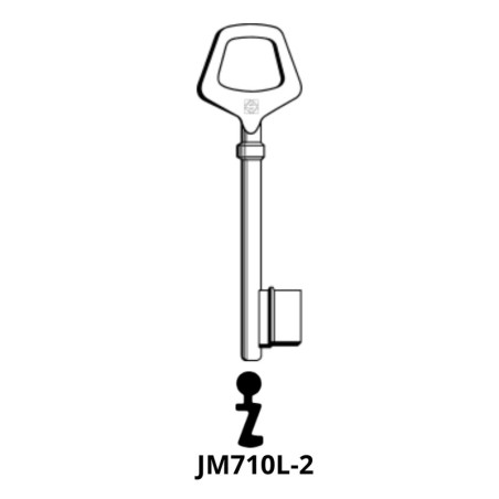 JM710L-2 - CLE A CHIFFRE JM710L-2 - CLE A CHIFFRE